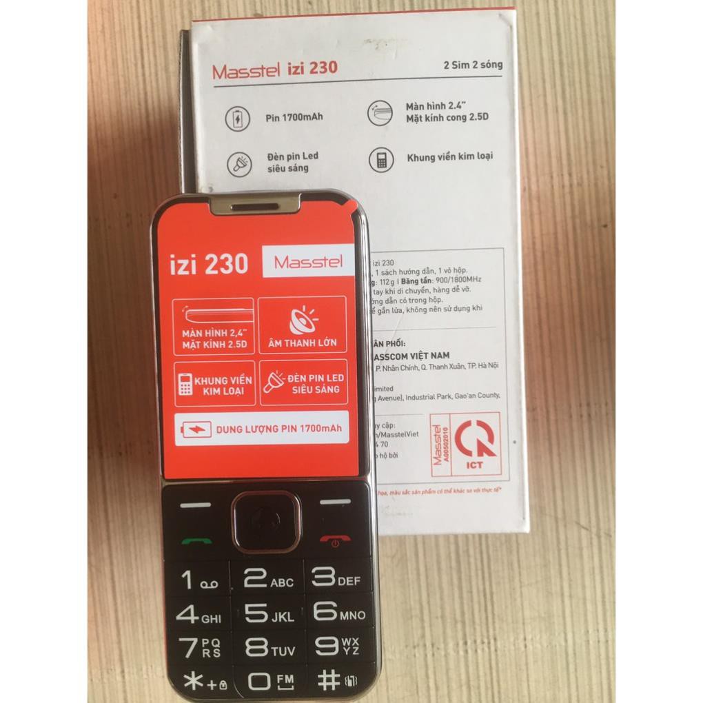 Điện thoại di động masstel izi 230