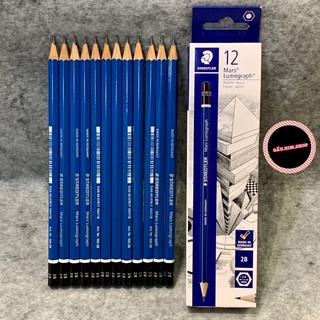 Bút chì Đức 2B-HB Staedtler Noris cao cấp