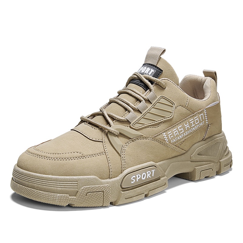 Giày thể thao Sneaker nam G19 da cao cấp, độn đế tăng chiều cao đẹp thời trang giá rẻ cho học sinh sinh viên A1