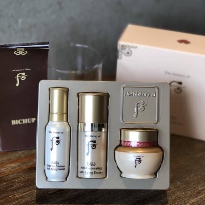 Set tái sinh da Bichoep nhau thai cừu 3 món - Chính hãng LG Vina