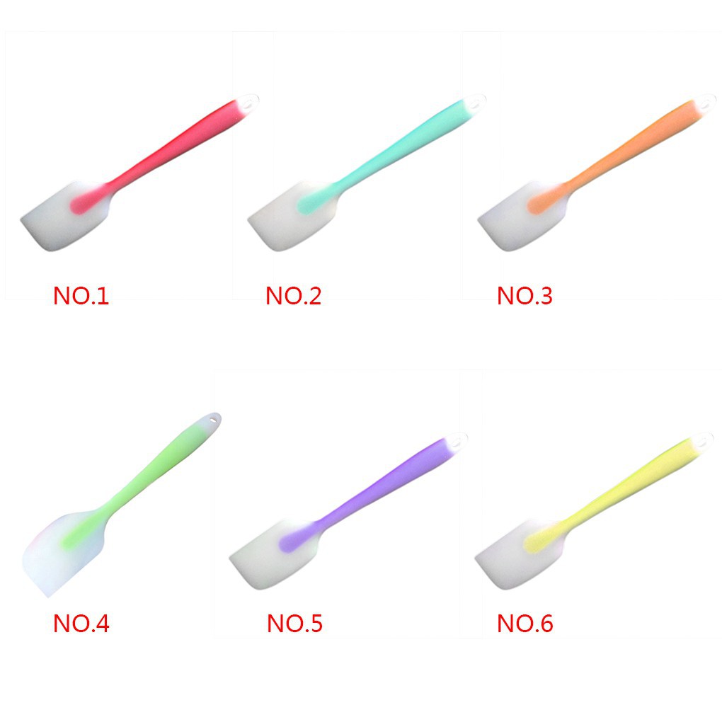 Muỗng silicone đánh kem làm bánh