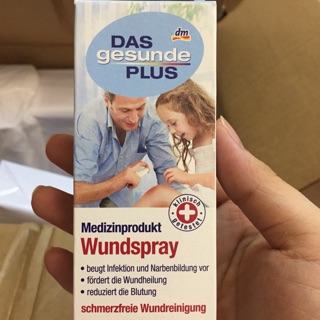 CHAI XỊT CẦM MÁU VÀ KHỬ TRÙNG WUNDSPRAY