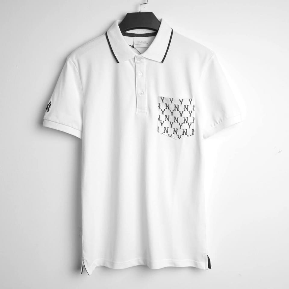 Áo Polo Nam NY vải Cotton cao cấp phối túi, mang đậm phong cách quý ông thời thượng,có bigsize. Ivan BigSize