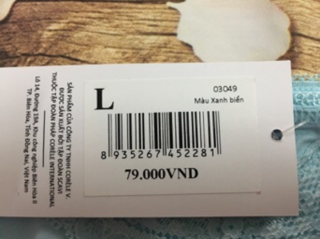 Quần lót nữ Marguerite 03049