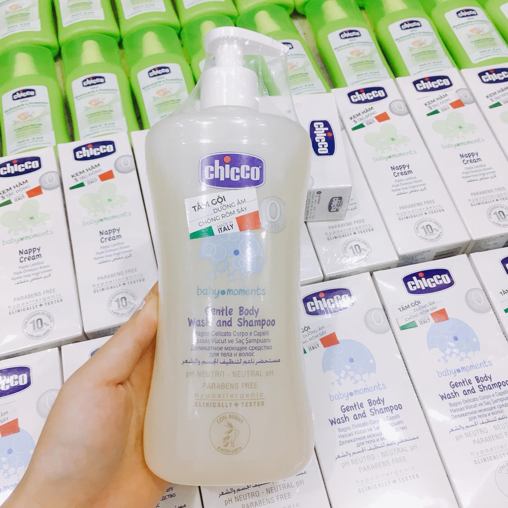 Sữa tắm gội Chicco