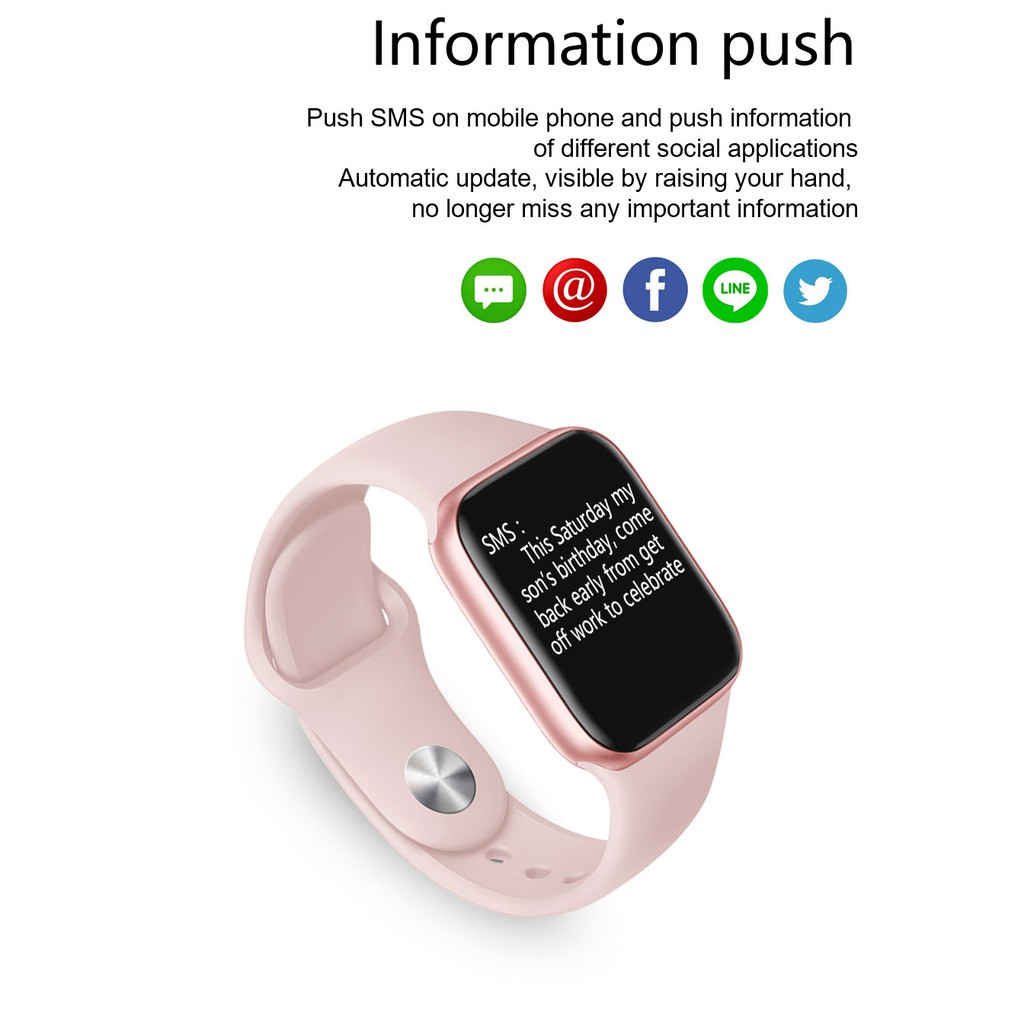 W27 Đồng hồ thông minh 1.75 Inch Series 6 Toàn màn hình cảm ứng Bluetooth Call GPS Music Iwo 15 Smart Watch FK78 W26 HW12 W34 T500