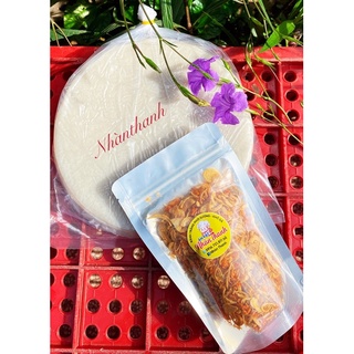 Combo 0.5kg bánh tráng tròn phơi sương dẻo+100g muối tép hành phi nguyên con
