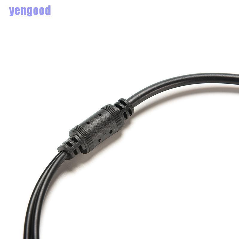 Cáp chia nguồn 1 Female sang 2 Male Dc 5.5X2.1Mm cho Cctv