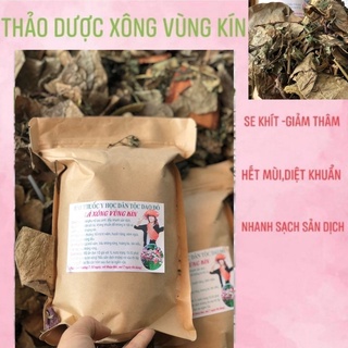 Xông vùng kín thảo dược dao đỏ, thuốc xông phụ khoa sau sinh