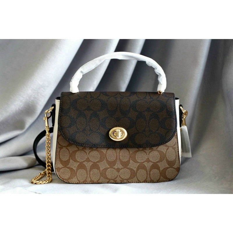 Túi Coach Marlie classic canvas
