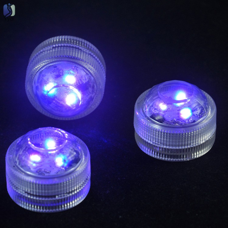 Đèn LED không dây điều khiển từ xa nhiều màu sắc