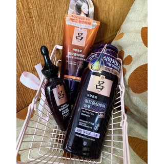 DẦU GỘI, DẦU XẢ RYO, SERUM Nhân sâm