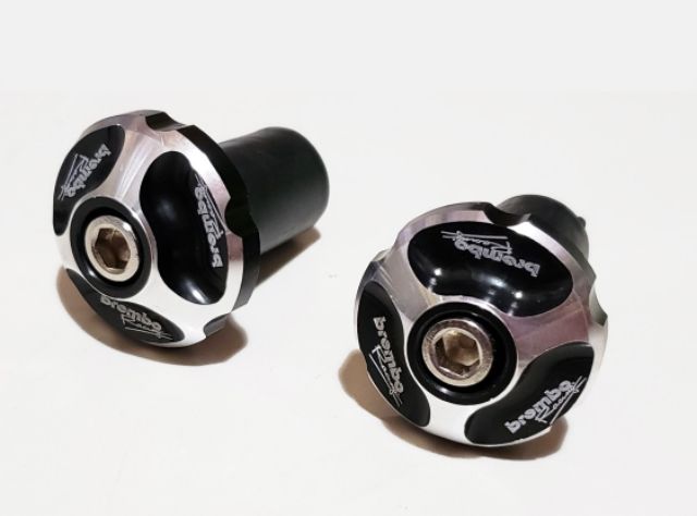 GÙ TAY LÁI NHÔM CNC KIỂU BREMBO