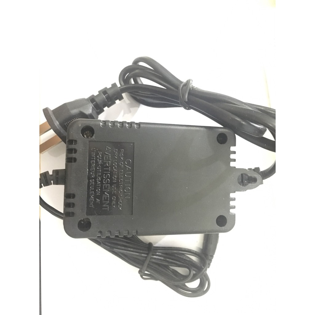 Adapter nguồn xoay chiều AC 15V 1000ma