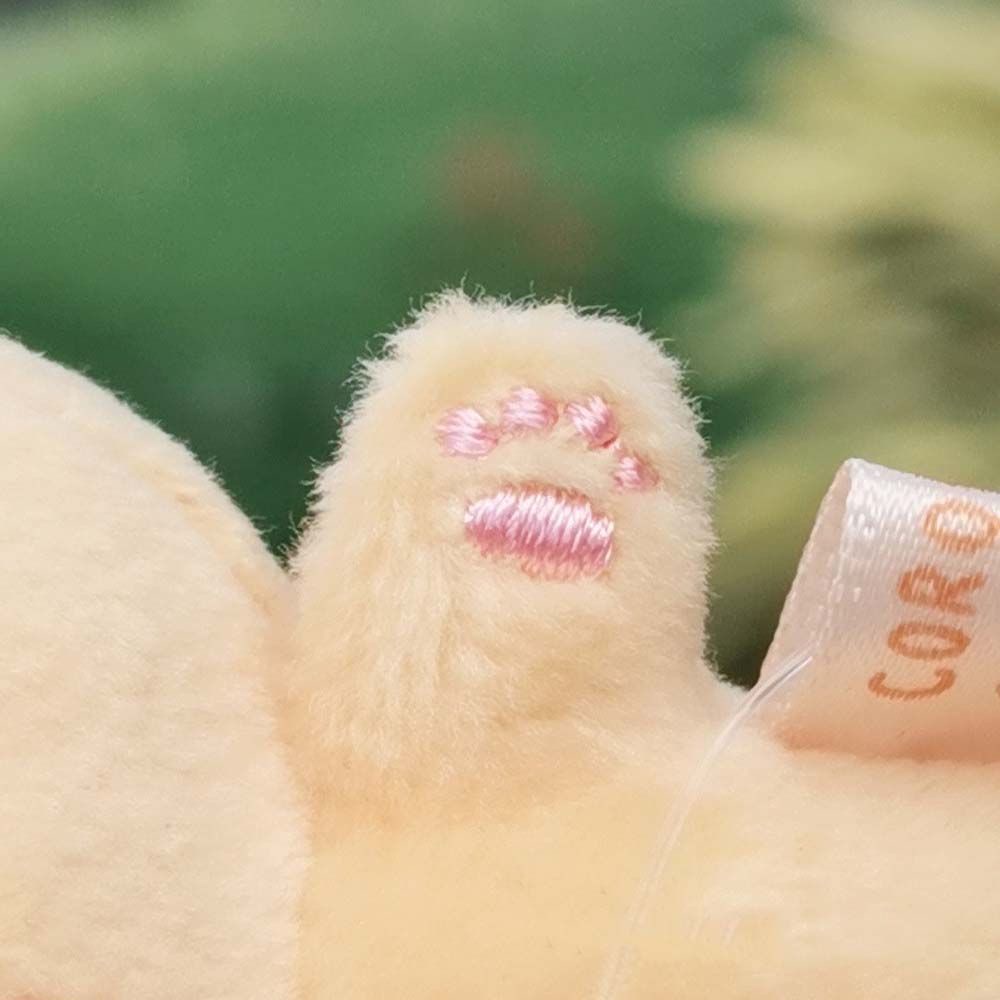Móc khóa nhồi bông mềm mại nhiều màu sắc hình mèo đáng yêu