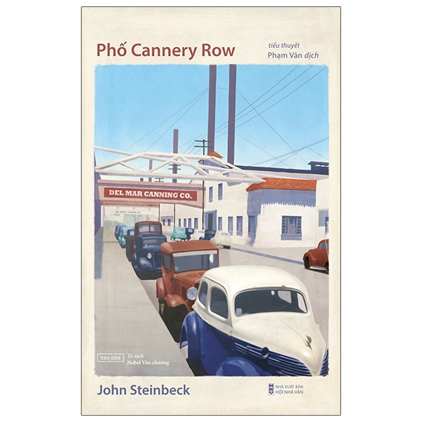 Sách Phố Cannery Row