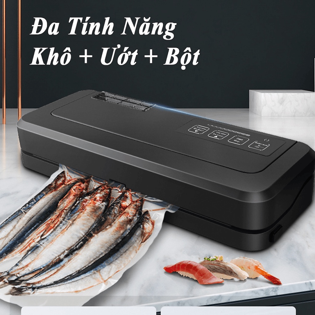 Máy Ép Chân Không Công Nghiệp P290 Hàng có sẵn hút các loại túi, mối hàn kín - Bảo hành 12 tháng