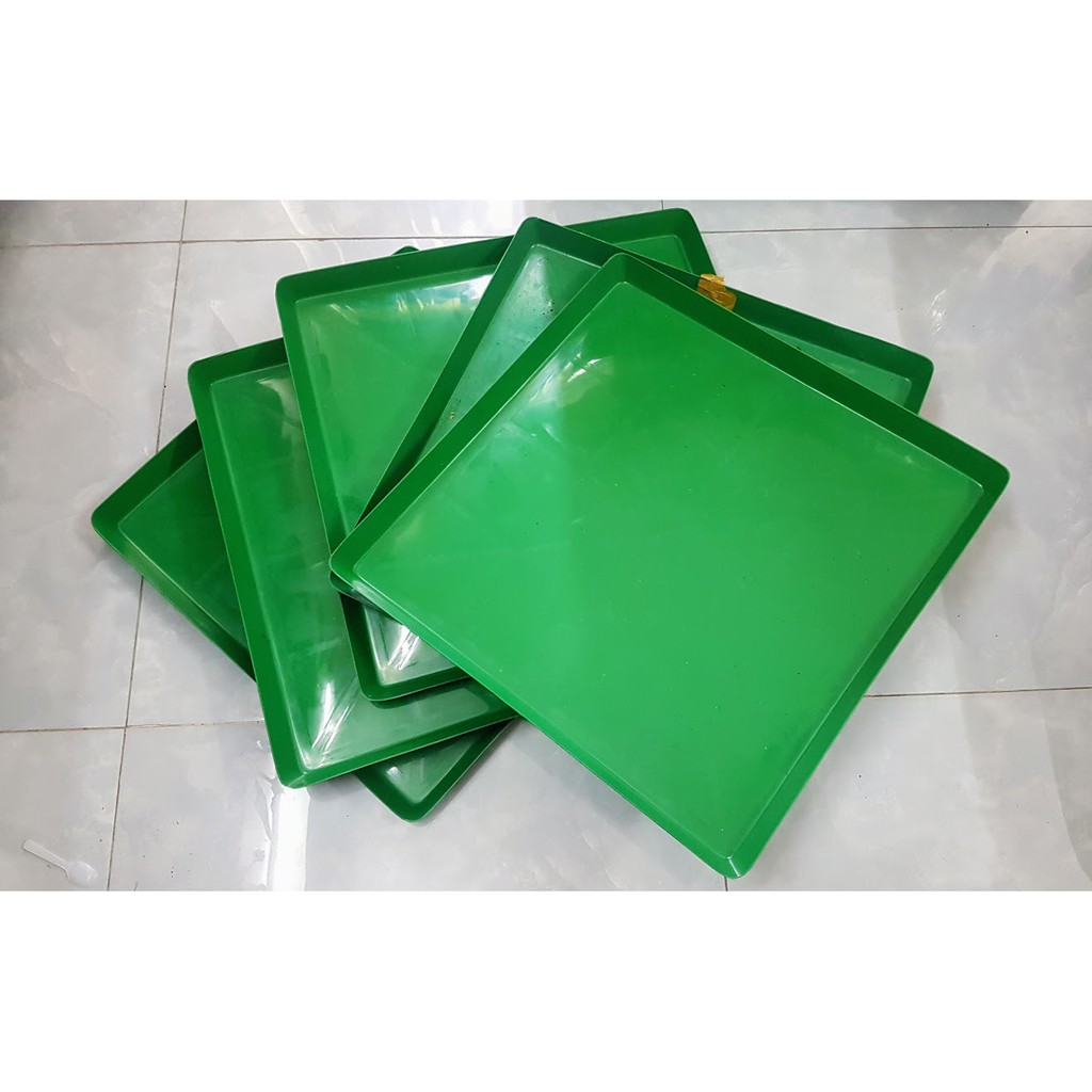 Khay đựng nước trồng lan và nuôi thú cưng.( 5 khay) (50x50cm)