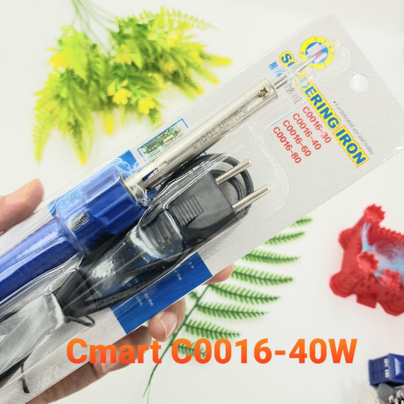 Tay Hàn C-Mart C0016-60W C0016-40W 220V , Tay Hàn Nung 40W 60W Đài Loan