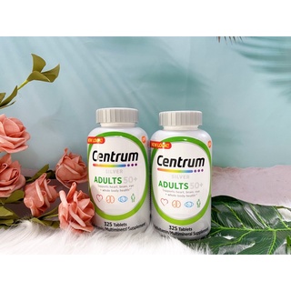 [HÀNG MỸ-BAY AIR] Viên uống Centrum Silver Vitamin tổng hợp.