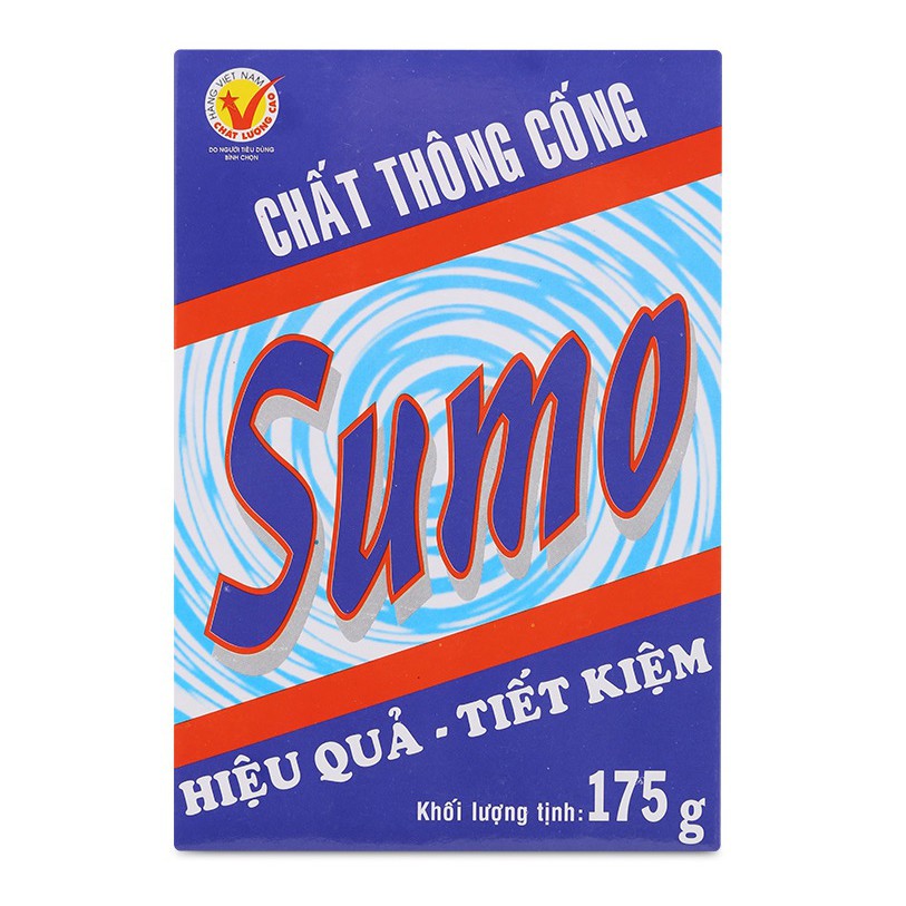 Bột thông cống Sumo dạng hộp 175g