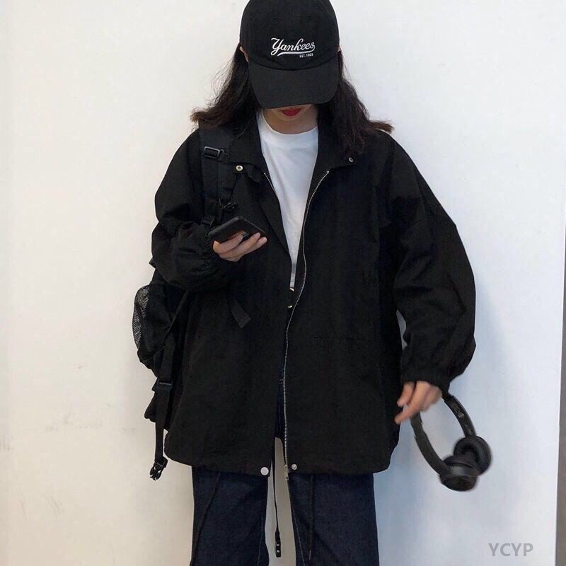 Áo Khoác Form Rộng Phong Cách Hàn Quốc Dành Cho Nữ | BigBuy360 - bigbuy360.vn