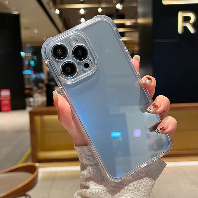 Ốp Điện Thoại In Hình Phi Hành Gia Cho IPhone 15 14 13 12 11 Pro X XR Xs Max 7 8 Plus SE 2020