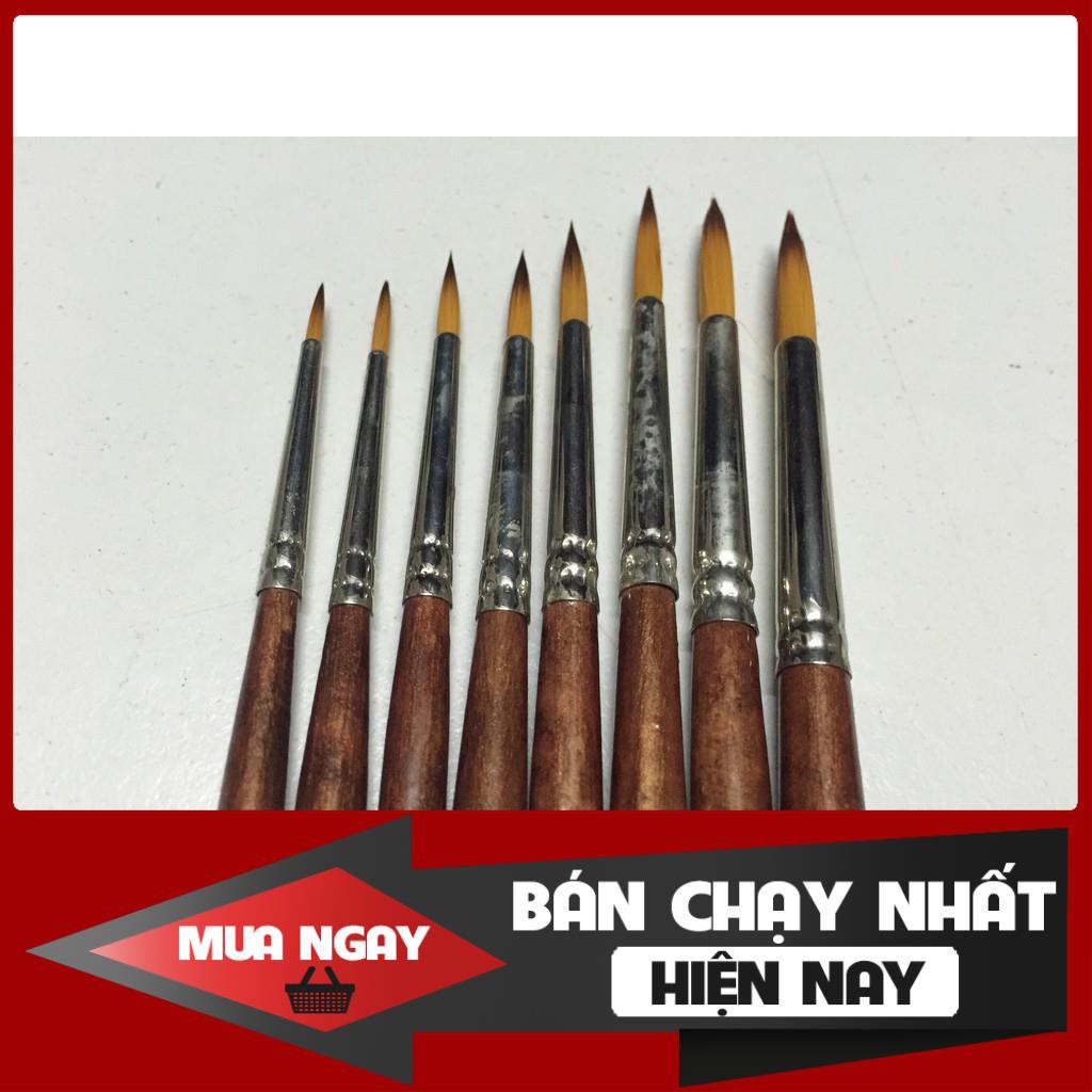 CỌ VẼ MÀU NƯỚC HAND ZBS(Từ số 0 đến số 7)