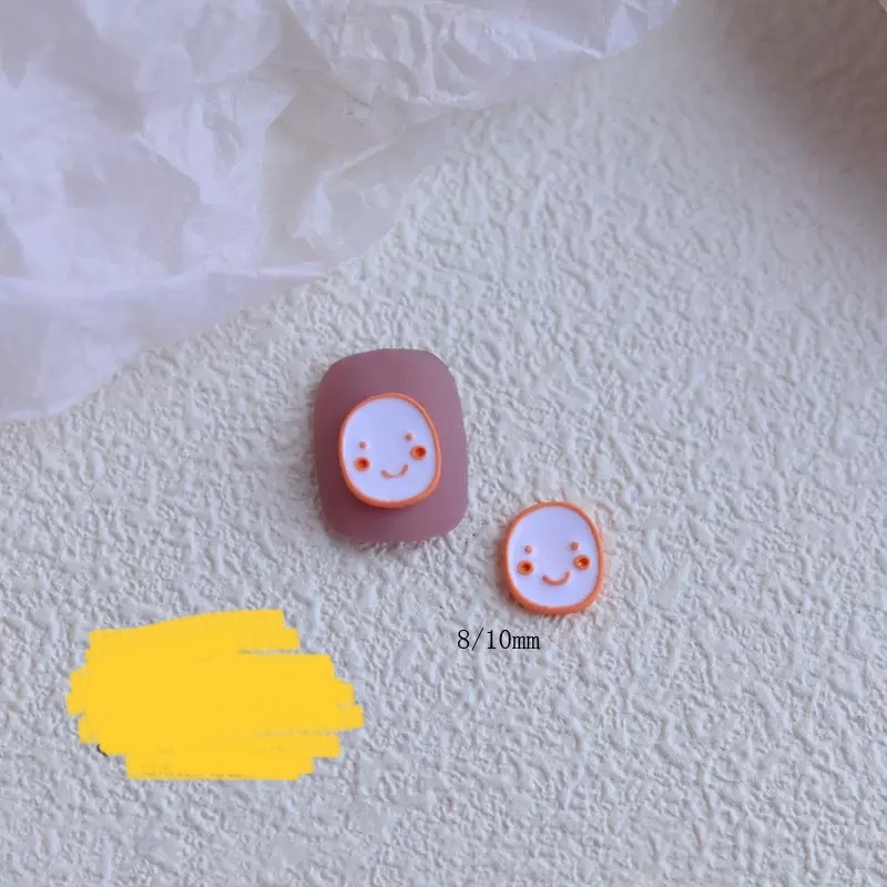 Charm nail hoạt hình cao cấp style  kute
