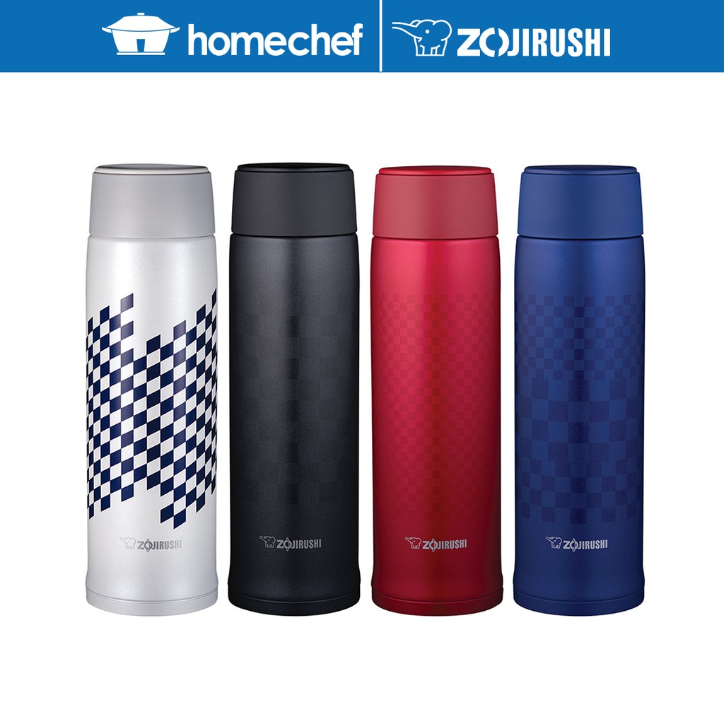 Bình giữ nhiệt nóng - lạnh Zojirushi SM-NAE48, xuất sứ Nhật Bản, thép không gỉ, 480ml, sản xuất Thái Lan, bảo hành 1 năm