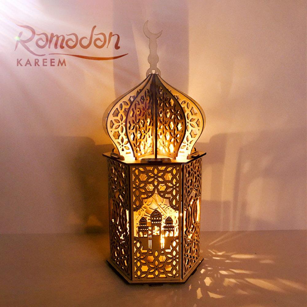 Dây Đèn Led Trang Trí Lễ Hội Eid Mubarak Phong Cách Hồi Giáo
