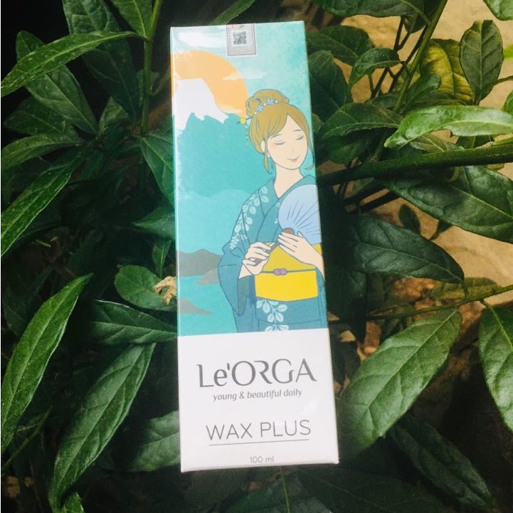 Kem Tẩy Lông Le ORGA WAX PLUS Dưỡng Trắng - Cấp ẩm cho da Dung tích 100 ml | BigBuy360 - bigbuy360.vn