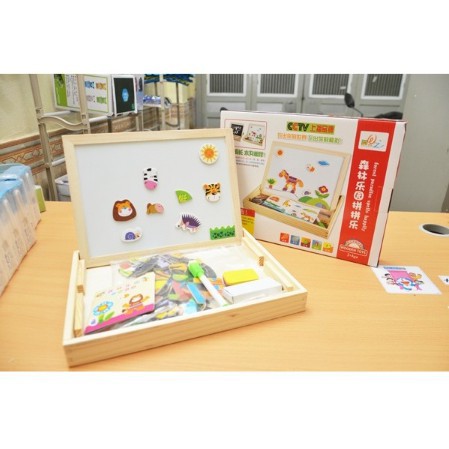 Bảng ghép nam châm hình thú giá xưởng