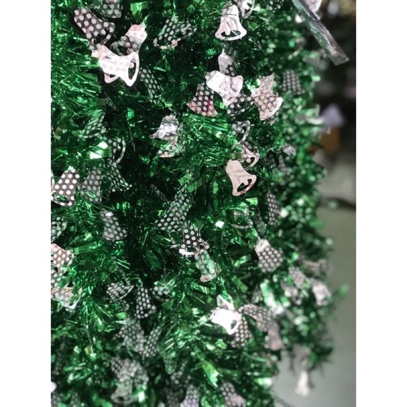 Dây kim tuyến hình chuông giáng sinh dài 2m