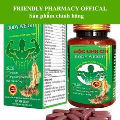 Mộc Linh Chi Body Weight - Hỗ trợ bổ sung vitamin, đạm và dưỡng chất cho cơ thể