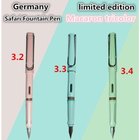 ** 20 màu ** Bút máy Lamy Safari - LAMY Safari Fountain Pen F/EFtip