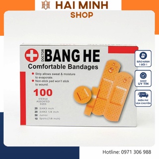 Set 100 Băng Dán Cá Nhân URGO Tiện Lợi