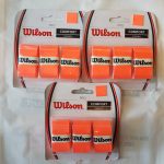 Cuốn cán tennis Wilson vỉ 3 cái chính hãng