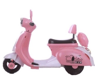 xe vespa dài cho bé