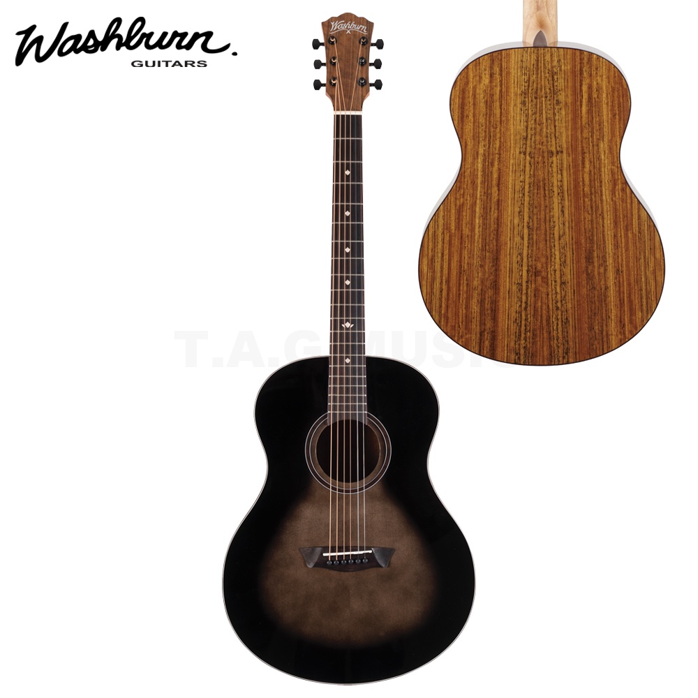 Đàn Guitar Acoustic Washburn NOVO S9/ VITE S9V Cao Cấp Chính Hãng USA