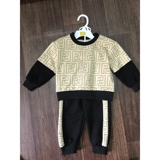 Bộ tt Fendi cho bé trai/ bé gái