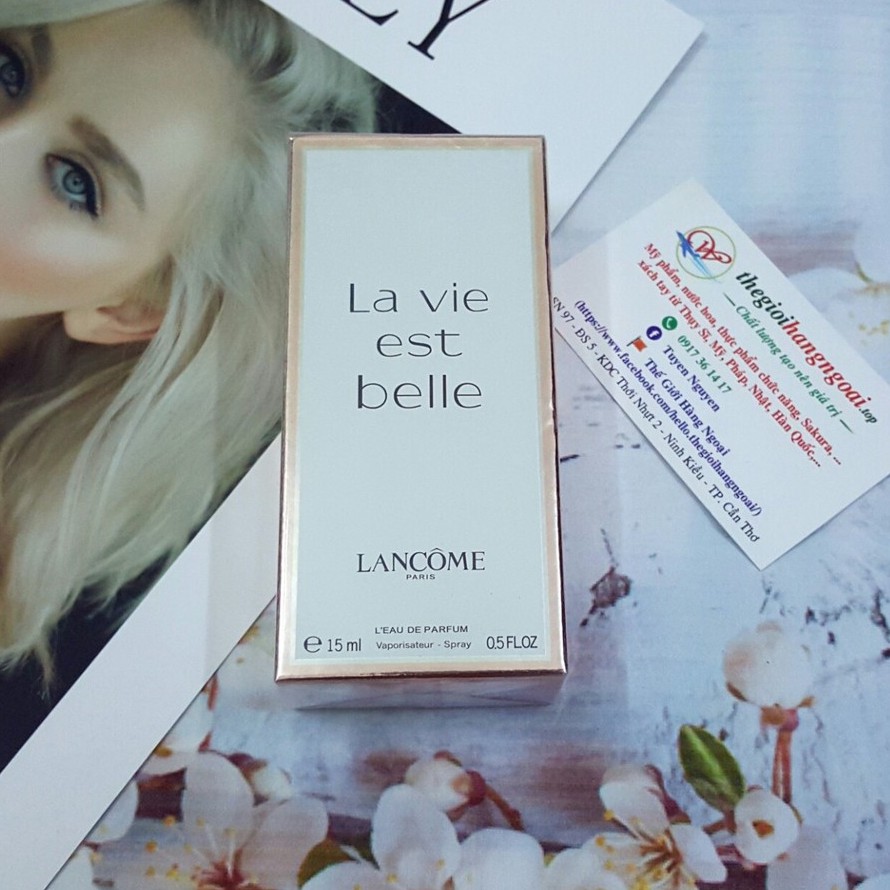 Nước Hoa Lancome La Vie Est Belle 15ml