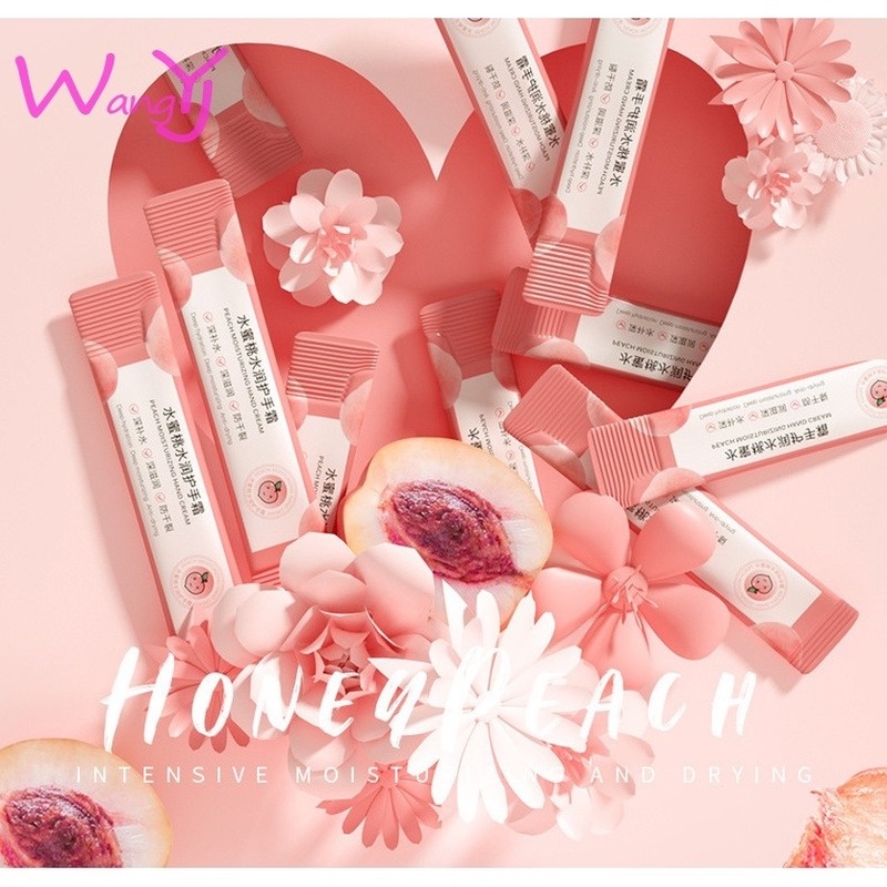 Set 20 Tuýp Kem Dưỡng Da Tay Hương Đào
