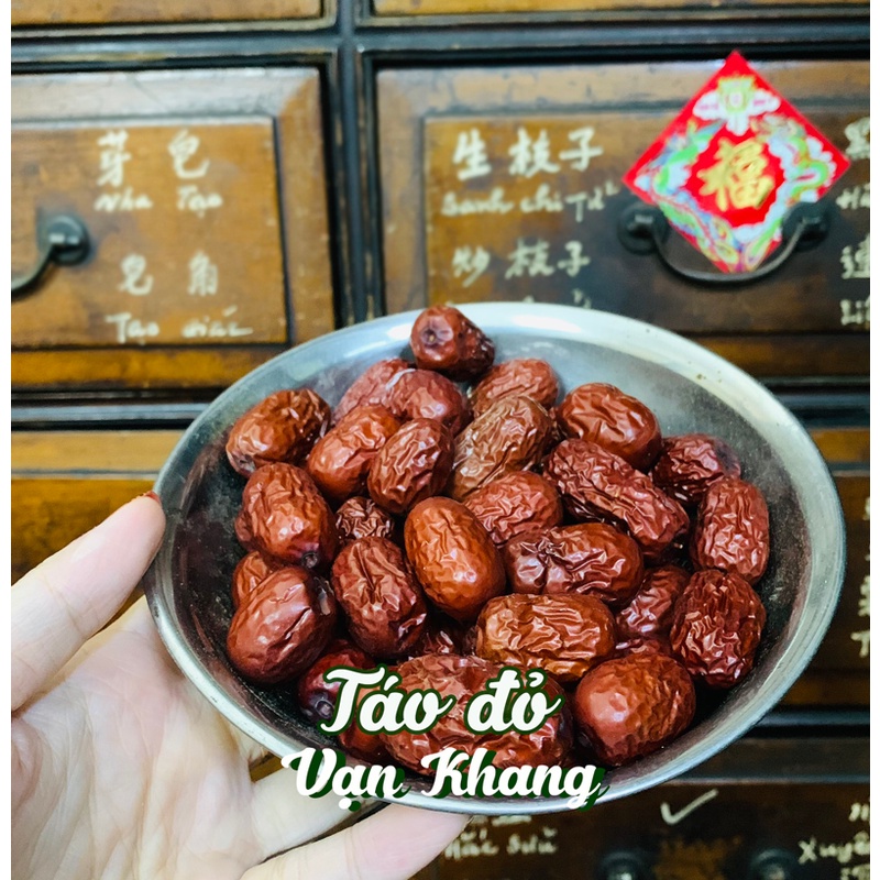 Táo đỏ khô hàng loại 1