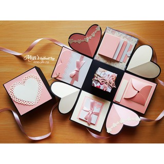 LOVE BOX - HỘP QUÀ DÁN ẢNH ❤