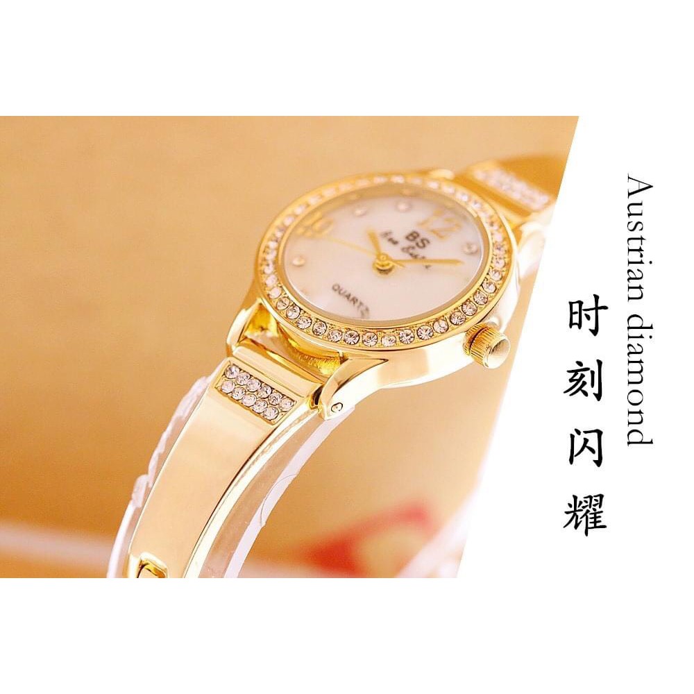 Đồng hồ nữ BEE SISTER BSLN dạng lắc tay mặt tròn nhỏ sang chảnh | BigBuy360 - bigbuy360.vn