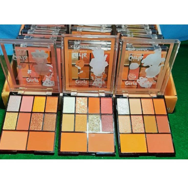(hàng Mới Về) Bảng Phấn Mắt Kiss Beauty 87123 Qh95 Dành Cho Nữ | BigBuy360 - bigbuy360.vn