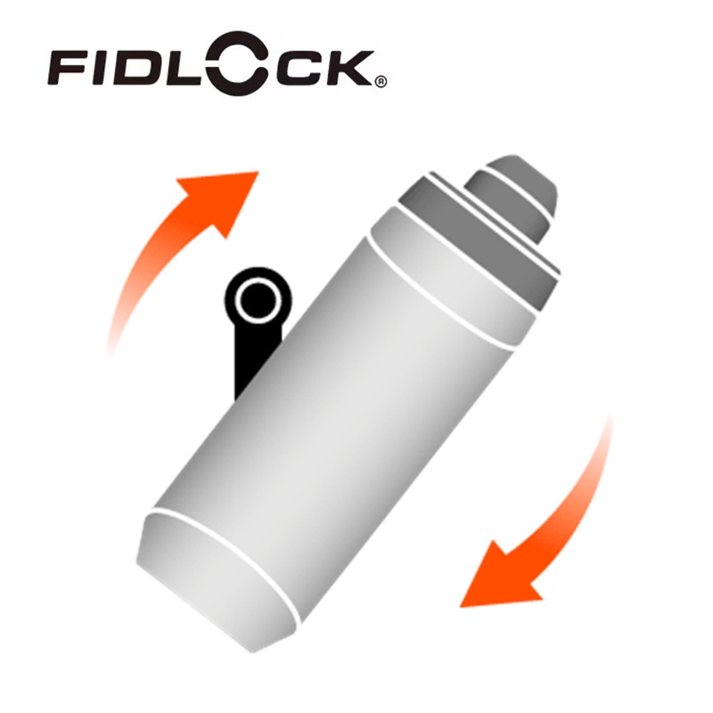 Chai Nước Xe Đạp Fidlock 450 / 590 / 800ml Có Đế Nam Châm