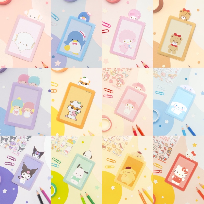 Sanrio photocard cover- toploader