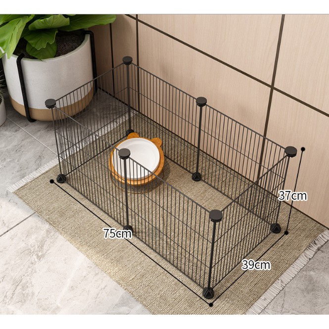 Miếng ghép Chuồng Chó Mèo, Chuồng cho chó mèo tự lắp ráp